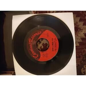 The manhattans -baby I need you - vintage vinyl 45 VG+